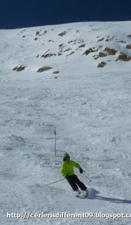 P1190292 - A punto de calzarnos los esquís ...