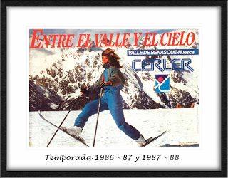 5 temp 86 87 88 - Aniversario de Cerler, hoy 40 años.
