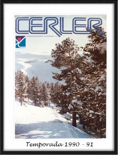 8 temp 90 91 - Aniversario de Cerler, hoy 40 años.
