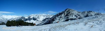 Panorama 1 1 - Excursión por la pista del Pinar-Cerler
