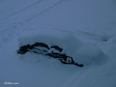 P1330812 - De la sequía a estar enterrados ... nieve.