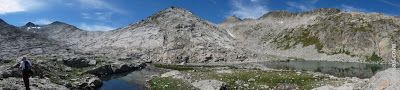 Panorama 15 - Tuc de Mulleres, 3010 m.