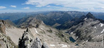 Panorama 19 - Tuc de Mulleres, 3010 m.