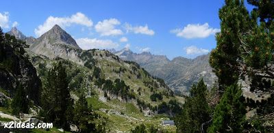 Panorama 2 001 - La Renclusa-Aigualluts