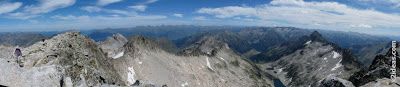 Panorama 20 - Tuc de Mulleres, 3010 m.