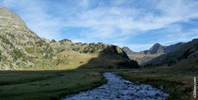 Panorama Aigualluts subida - Tuc de Mulleres, 3010 m.