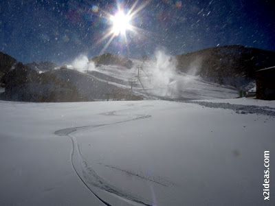 P1410503 - Primera esquiada de la temporada ...