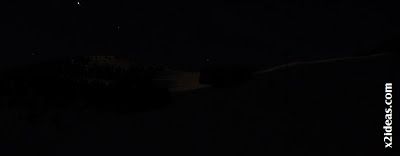 P1430758 - Foqueando con la Luna Llena en Cerler.