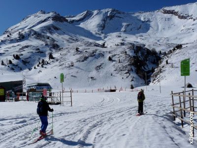 P1440567 - Pico de Cerler esquiando.