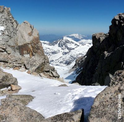 Panorama 11 001 - Ascensión a Pico Cordier o Primer Occidental de la Maladeta (3254 metros)