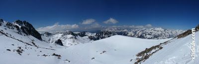 Panorama 12 001 1 - Ascensión a Pico Cordier o Primer Occidental de la Maladeta (3254 metros)