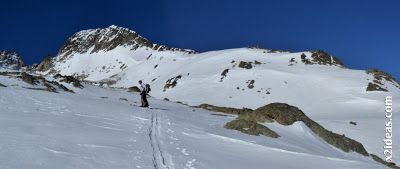Panorama 6 001 - Ascensión a Pico Cordier o Primer Occidental de la Maladeta (3254 metros)
