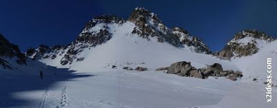 Panorama 9 - Ascensión a Pico Cordier o Primer Occidental de la Maladeta (3254 metros)