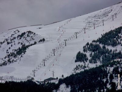 P1500464 - Cerler 2013-2014, la primera esquiada.