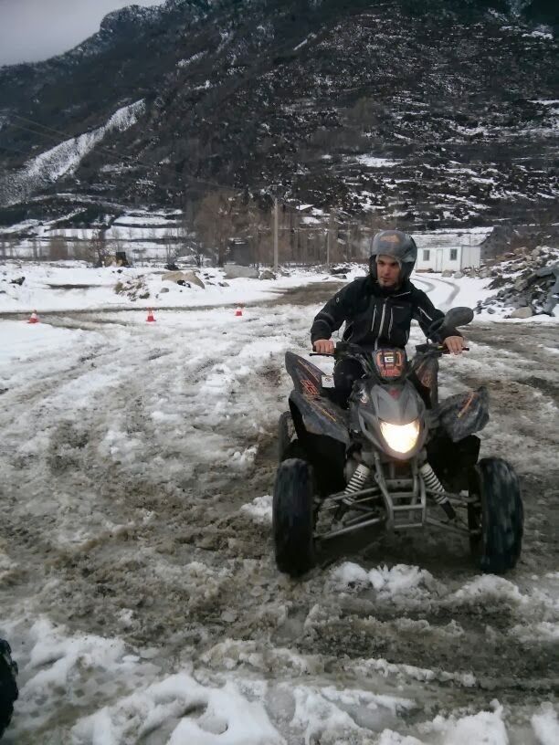 IMG 20140206 WA0009 - Quads & nieve en el Valle de Benasque
