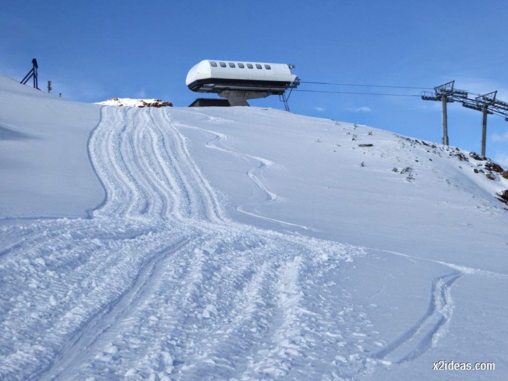 P1040510 1 1024x768 - La primera: Gallinero, Cerler, empezamos temporada de esquís.
