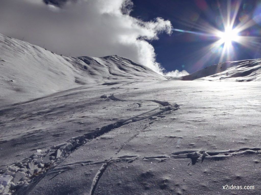 P1040526 1 1024x768 - La primera: Gallinero, Cerler, empezamos temporada de esquís.