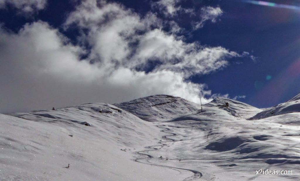 P1040532 1 1024x619 - La primera: Gallinero, Cerler, empezamos temporada de esquís.