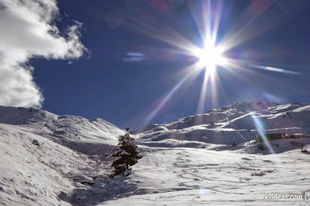 P1040536 1024x682 - La primera: Gallinero, Cerler, empezamos temporada de esquís.
