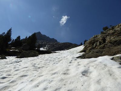 P1130417 - En Junio se puede esquiar en el Valle de Benasque.