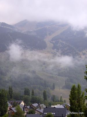 P1150436 - Cuando llueve en el Valle de Benasque. Pirineos.