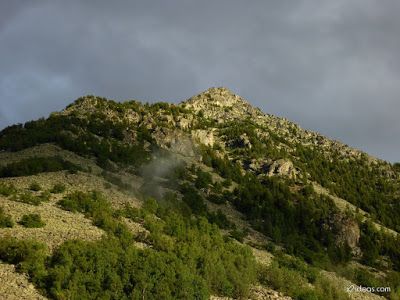 P1150488 - Cuando llueve en el Valle de Benasque. Pirineos.