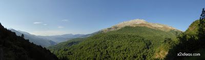 Panorama1SierradeChia. - Tuxal de Bocs, Valle de Benasque, Pirineos.