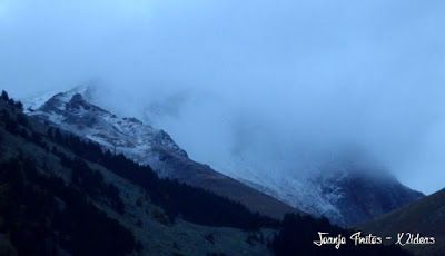 P1160717 - Finaliza septiembre con nevada en las cimas del Valle de Benasque.
