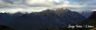 P1160726 - Finaliza septiembre con nevada en las cimas del Valle de Benasque.