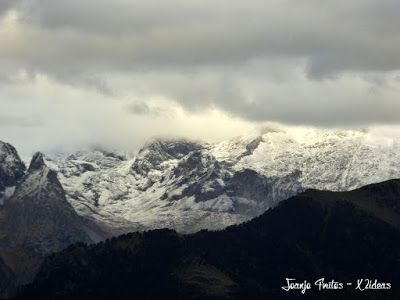 P1160730 - Finaliza septiembre con nevada en las cimas del Valle de Benasque.