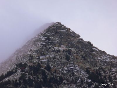 P1170277 - Octubre y vuelve a nevar en el Valle de Benasque