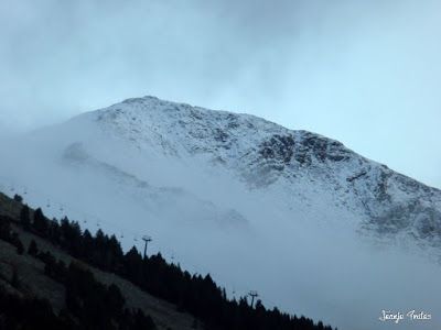 P1170342 - Octubre y vuelve a nevar en el Valle de Benasque