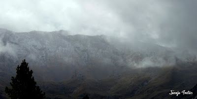 Panorama2 - Octubre y vuelve a nevar en el Valle de Benasque
