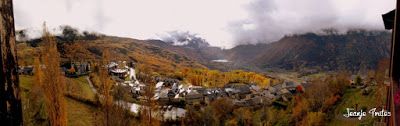 Panorama3 001 - Octubre y vuelve a nevar en el Valle de Benasque