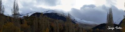 Panorama1 2 - Primera nevada de noviembre en Cerler.