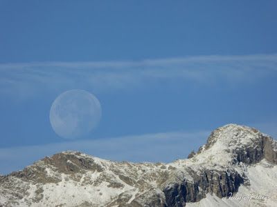 P1300261 - Seguimiento de la Luna en Cerler, Valle de Benasque.
