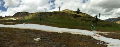 Panorama8 001 1 - Otro Gallinero más con ligera nevada arriba, Cerler.