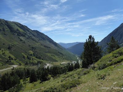 P1070056 - Ruta de los lagos (estanys) de Gerber, Val d'Aràn.