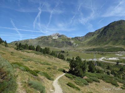 P1070057 - Ruta de los lagos (estanys) de Gerber, Val d'Aràn.