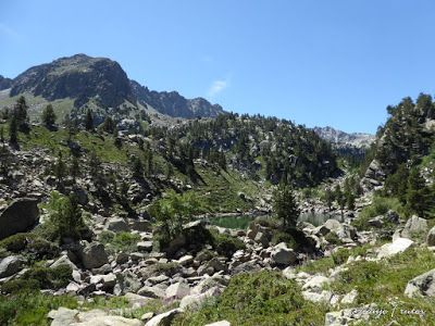 P1070068 - Ruta de los lagos (estanys) de Gerber, Val d'Aràn.