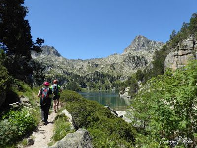 P1070105 - Ruta de los lagos (estanys) de Gerber, Val d'Aràn.