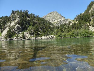 P1070123 - Ruta de los lagos (estanys) de Gerber, Val d'Aràn.