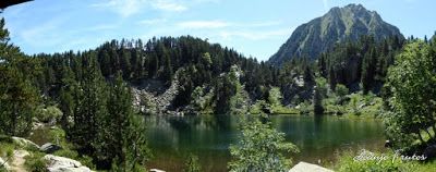 Panorama1 001 - Ruta de los lagos (estanys) de Gerber, Val d'Aràn.
