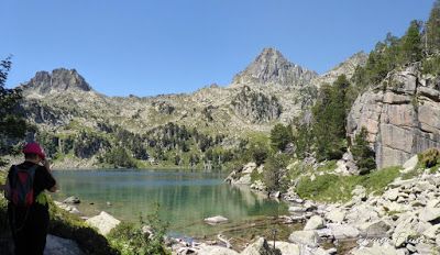 Panorama10 001 - Ruta de los lagos (estanys) de Gerber, Val d'Aràn.