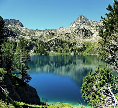 Panorama12 001 fhdr - Ruta de los lagos (estanys) de Gerber, Val d'Aràn.