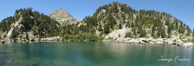 Panorama13 001 - Ruta de los lagos (estanys) de Gerber, Val d'Aràn.