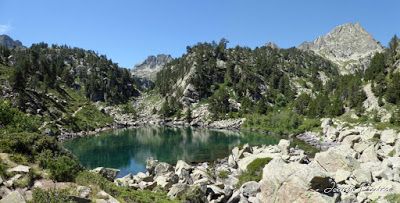 Panorama3 001 - Ruta de los lagos (estanys) de Gerber, Val d'Aràn.