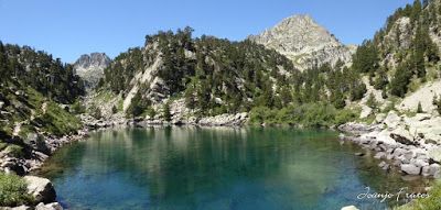 Panorama6 001 - Ruta de los lagos (estanys) de Gerber, Val d'Aràn.