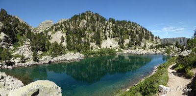Panorama7 001 - Ruta de los lagos (estanys) de Gerber, Val d'Aràn.