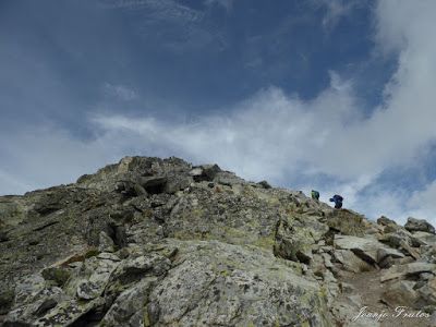 P1070246 - El "Pedriguero", Pico Perdiguero 3.222 m. Valle de Benasque.